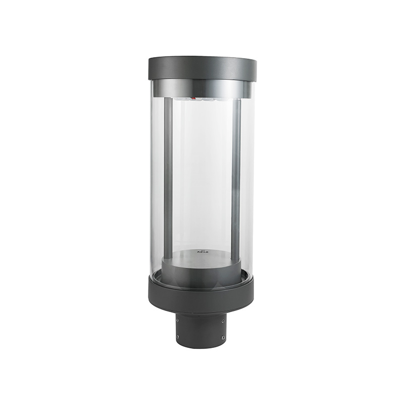 YMLED-6108 Алюминиевый корпус ПК, светодиодный верхний ландшафтный светильник