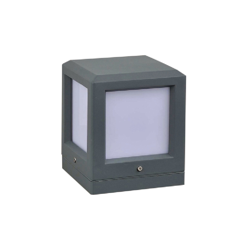 YM-6605 Классический уличный светодиодный настенный светильник Cube