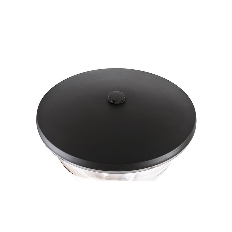 YMLED-6135 Европейский стиль с крышкой для ПК Светодиодная лампа на стойке