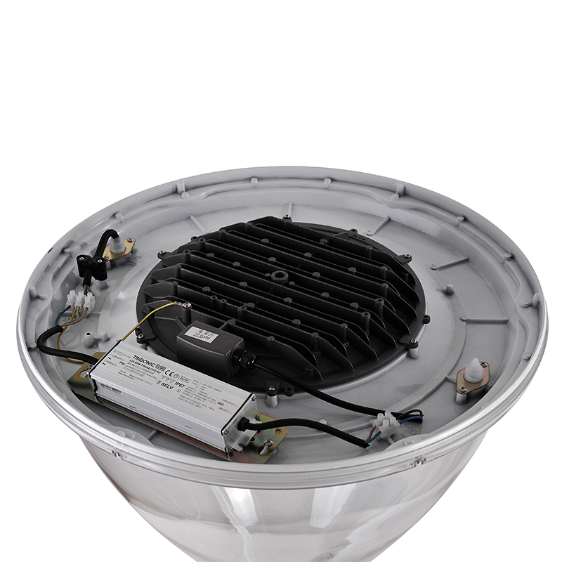 YMLED-6135 Европейский стиль с крышкой для ПК Светодиодная лампа на стойке