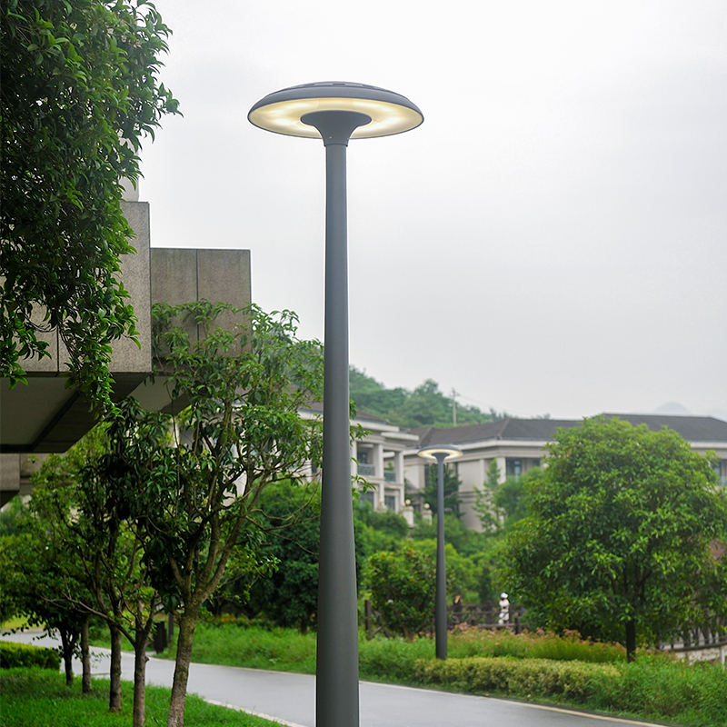 YMLED-6132 Светодиодные уличные садовые фонари в форме гриба YMLED-6132 Светодиодные уличные садовые фонари в форме гриба