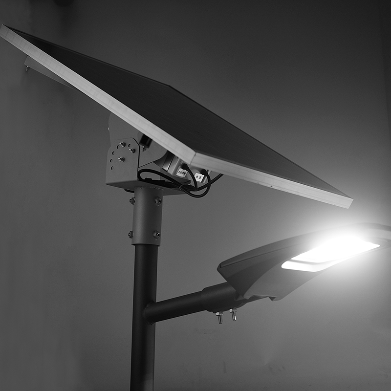 YMLED-6801 Интеллектуальная система управления поставщика Нинбо Светодиодный солнечный уличный фонарь