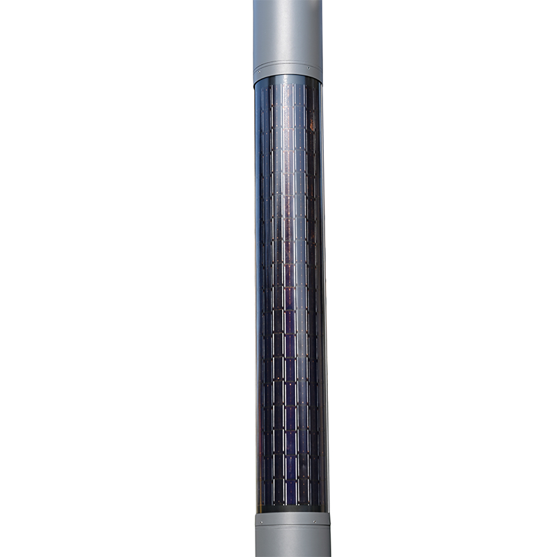 YMLED-6811B Автономный вертикальный солнечный мачтовый фонарь YMLED-6811B Автономный вертикальный солнечный мачтовый фонарь