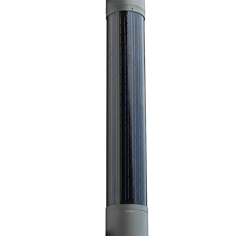 YMLED-6811 Высокоэффективный вертикальный солнечный уличный фонарь YMLED-6811 Высокоэффективный вертикальный солнечный уличный фонарь