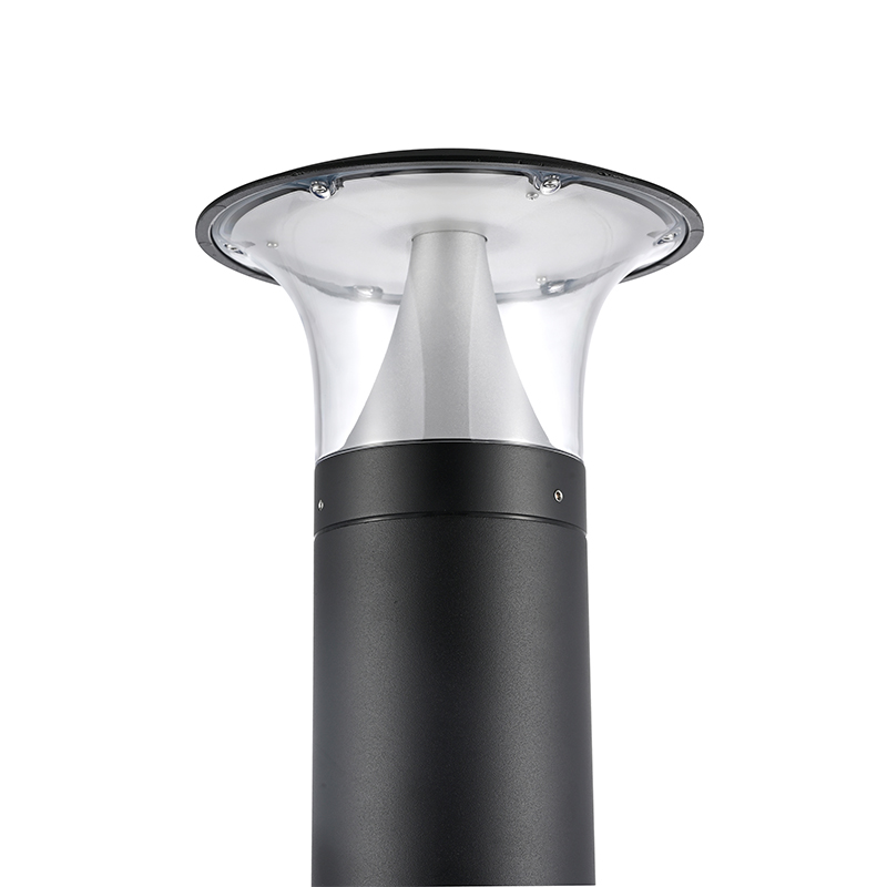 YMLED-6242 Алюминий на 360 градусов с ПК для наружного освещения газона YMLED-6242 Алюминий на 360 градусов с ПК для наружного освещения газона